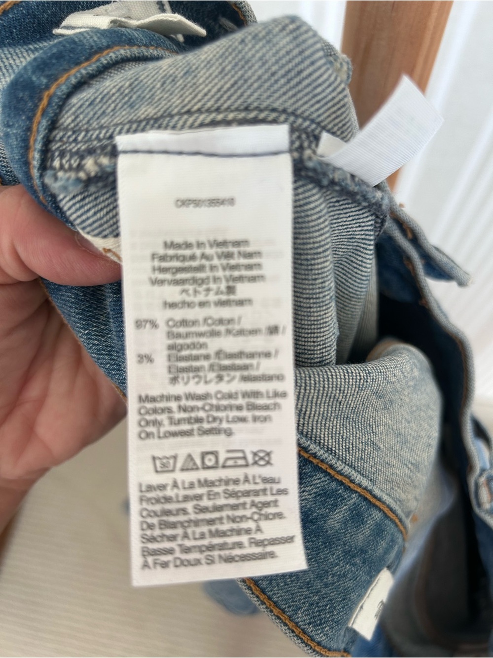 Madewell Emmett Wide-Leg Full Length Jean Women’s Size 28 NEW Atlin Wash - Picture 11 of 11